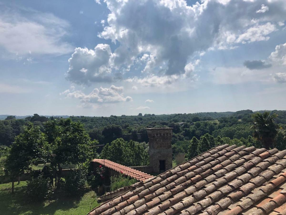 Casa Vacanze La Torretta Сутрі Екстер'єр фото